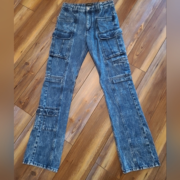 Isabel Marant Cargo Jeans - Runway - Picture 1 of 5